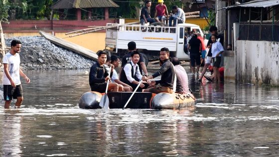 Assam flood situation improves but 2.5 lakh people still affected in 8 districts – MASHAHER