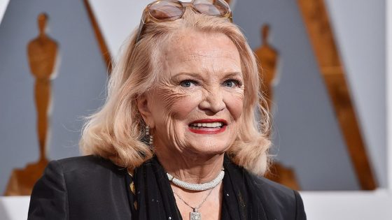 Gena Rowlands Has Alzheimer’s Disease, Says Her Son Nick Cassavettes – MASHAHER