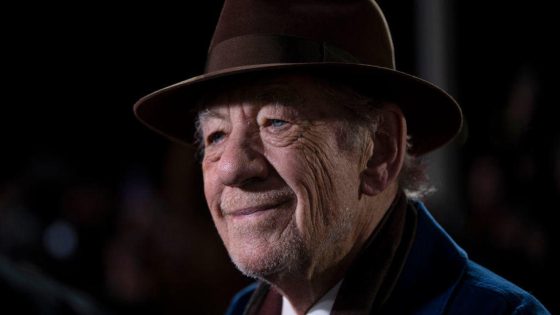 Actor Ian McKellen hospitalized after falling off stage in London – MASHAHER