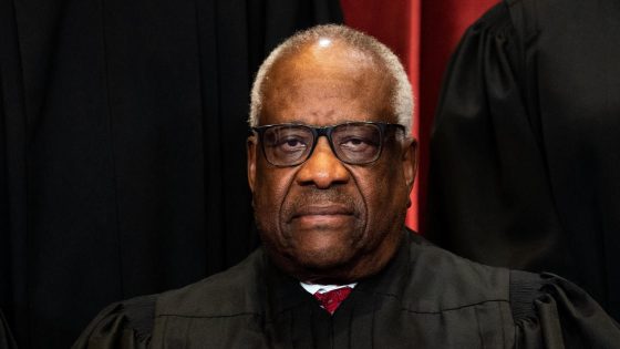 Clarence Thomas formally discloses trips with GOP donor as Supreme Court justices file new financial reports – MASHAHER