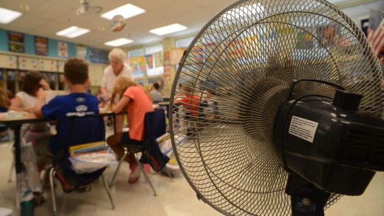 Heat rules for California workers would also help keep schoolchildren cool – MASHAHER