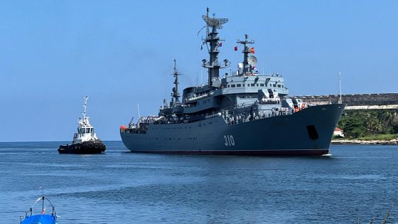 Russia is expected to begin naval, air exercises in Caribbean, U.S. official says – MASHAHER