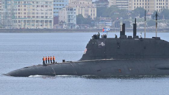 Photos show Russian submarine, ships arrive in Cuba ahead of Caribbean military exercises – MASHAHER