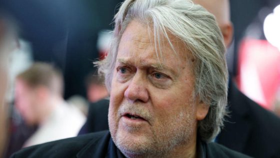 Steve Bannon’s bid to delay 4-month prison sentence rejected by appeals court – MASHAHER