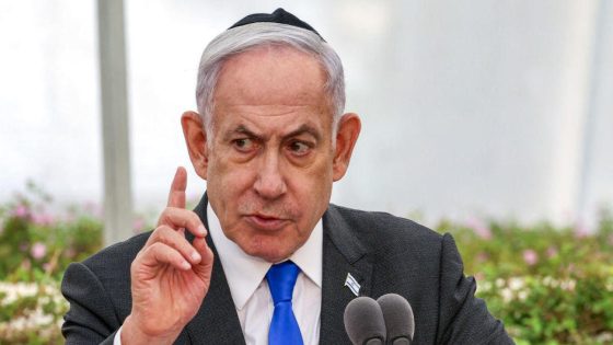 Netanyahu reiterates claim about U.S. withholding weapon shipments as Democrats grapple with attending his Congress address – MASHAHER