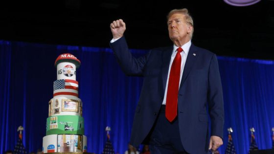 Trump celebrates 78th birthday in West Palm Beach as Rubio makes surprise appearance – MASHAHER