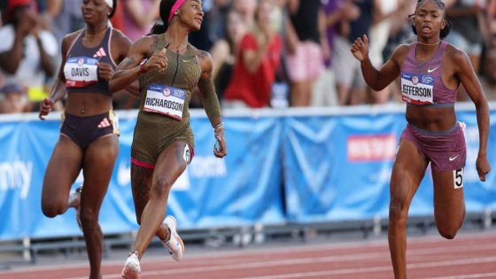 Sha’Carri Richardson wins 100-meter final to earn spot on U.S. Olympic team – MASHAHER