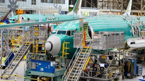 Justice Department presents plea deal to Boeing over alleged violations of deferred prosecution agreement – MASHAHER