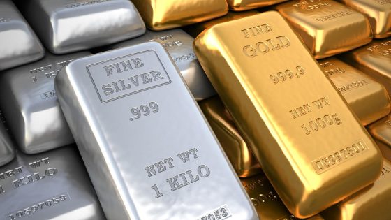 Should you invest in silver with gold’s price high? Experts weigh in – MASHAHER