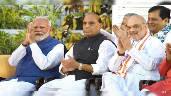 30 Cabinet Ministers In New Modi Government: See List – MASHAHER