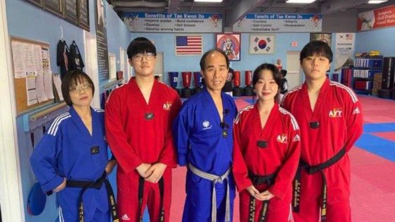 Family of taekwondo instructors in Texas saves woman from sexual assault – MASHAHER