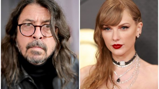 Foo Fighters’ Dave Grohl Seemingly Mocks Taylor Swift at London Show – MASHAHER