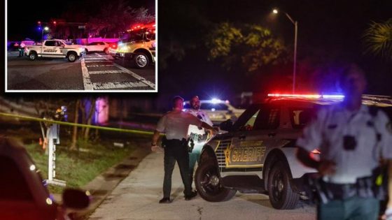 US teen kills parents, shoots officer in Florida, gunfight caught on bodycam – MASHAHER