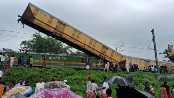 Goods Train That Hit Kanchanjunga Express Had Overshot Signal – MASHAHER