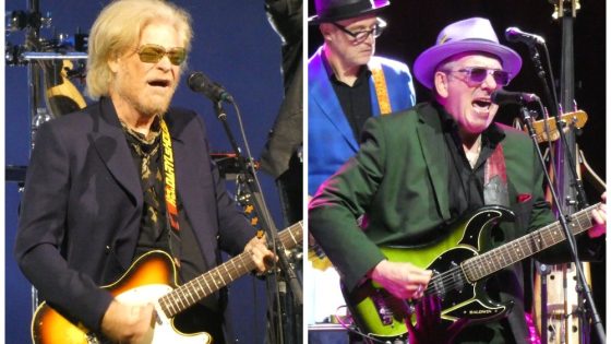 Daryl Hall, Elvis Costello Make for Heady Double Bill at L.A.’s Greek – MASHAHER