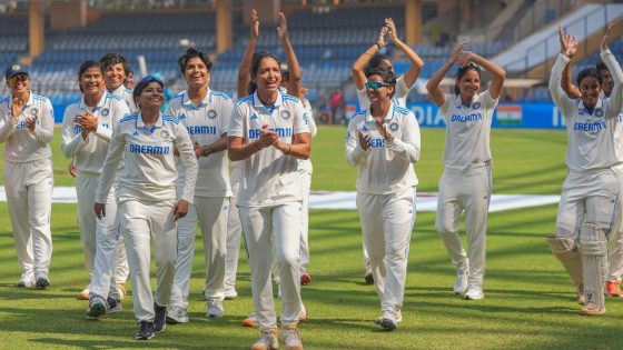 Test Championship for Women? India head coach Amol Muzumdar says not a bad idea – MASHAHER