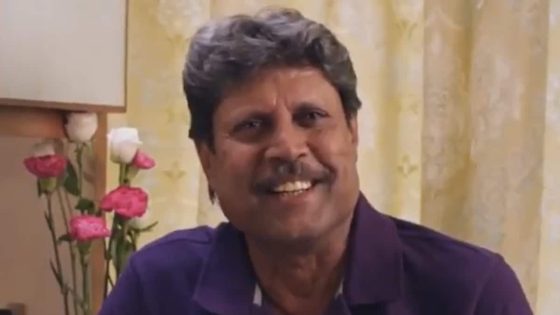 “1000 Times Better Than Me”: Kapil Dev’s Huge Compliment For India Star. Not Virat Kohli Or Rohit Sharma – MASHAHER