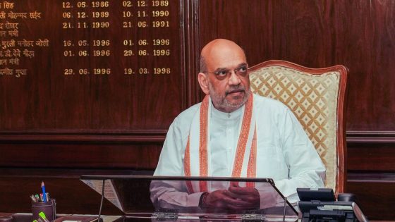 Manipur violence: Amit Shah chairs security meet, says Centre will talk to Meiteis, Kukis – MASHAHER