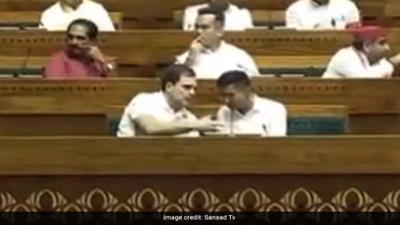 Rahul Gandhi-Abhishek Banerjee Discussion Helps End Speaker Disagreement – MASHAHER