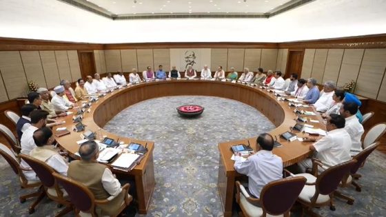 PM Modi’s New Cabinet Meets For First Time, Clears Housing for Poor – MASHAHER