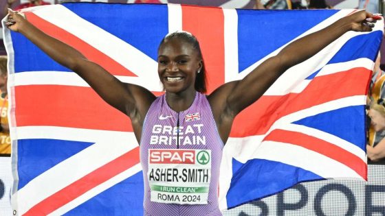 European Athletics Championships 2024: Dina Asher-Smith claims 100m gold – MASHAHER