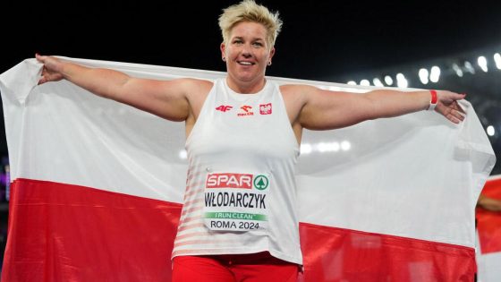 European Athletics Championships: Wlodarczyk wins silver, aims for fourth Olympic hammer medal – MASHAHER