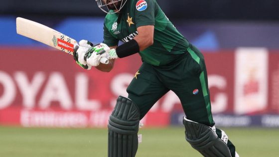 T20 World Cup 2024: We wanted to win before 14 overs but the pitch was difficult to bat, says Babar – MASHAHER