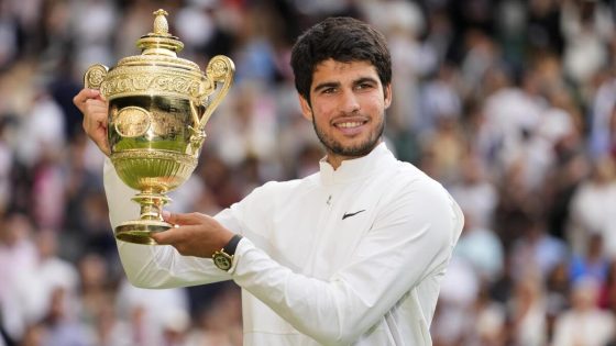 Wimbledon 2024: French Open champion Alcaraz eager to take clay form into grass season – MASHAHER