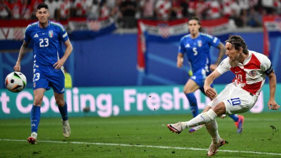 Euro 2024: Croatiaâs exit signals end of golden generation – MASHAHER