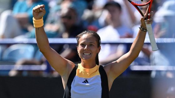 Wimbledon 2024: Kasatkina to face Fernandez in Eastbourne WTA final – MASHAHER