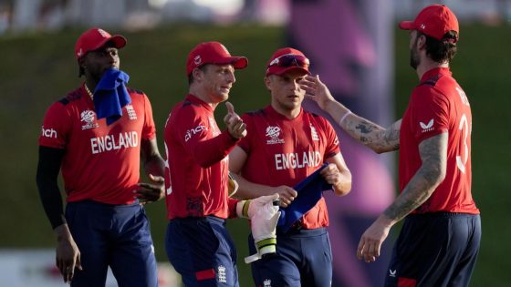 T20 World Cup 2024: England beats Namibia to move to brink of Super Eight – MASHAHER