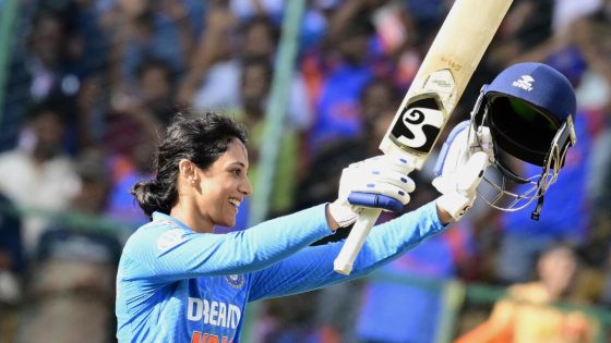 IND-W vs SA-W: Mandhana, Asha Sobhana hand India massive 143-run win, take 1-0 lead in three-match ODI series – MASHAHER