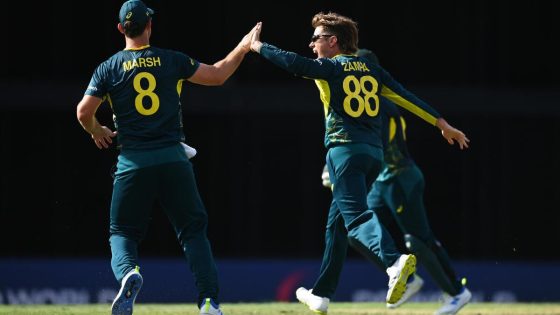 AUS vs ENG, T20 World Cup 2024: Zampa headlines clinical Australiaâs 36-run demolition of defending champion England – MASHAHER