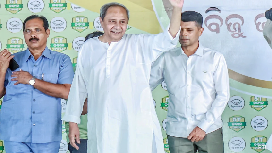 Naveen Patnaik Tells Party MLAs – MASHAHER