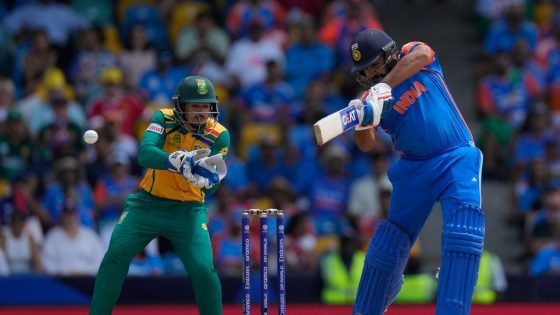 T20 World Cup Final: Fans gutted after Rohit Sharma, Rishabh Pant fail vs South Africa – MASHAHER