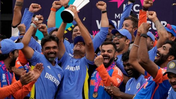 T20 World Cup: India will win many trophies in next 5-6 years, says Rahul Dravid after happy ending as coach – MASHAHER