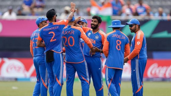 T20 World Cup: India bowl out Ireland for 96, their second-lowest T20I total – MASHAHER