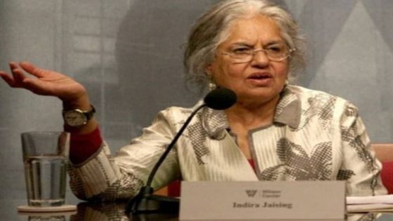 Criminal Justice Reboot-1: Advocate Indira Jaising wants new laws to be deferred – MASHAHER