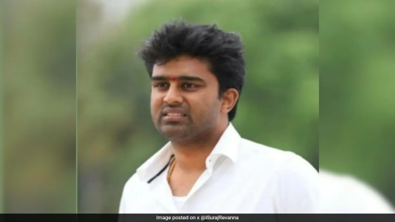 2nd Case Of Sex Assault Registered Against Prajwal Revanna’s Brother Suraj – MASHAHER