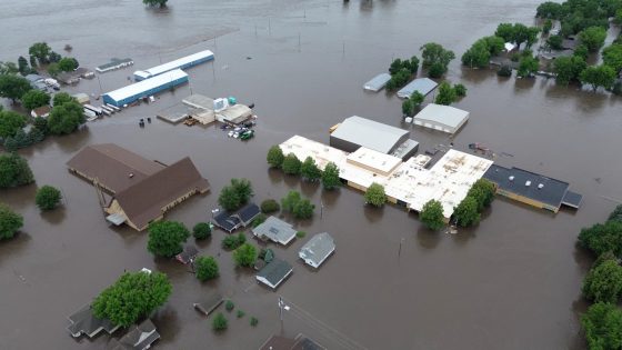 Flooding in northwest Iowa leads to 250 water rescues, hundreds of properties destroyed – MASHAHER