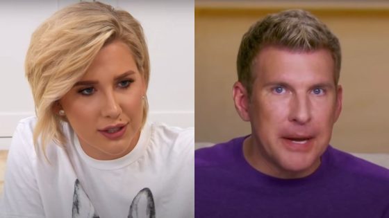 ‘Hit Me Like A Ton Of Bricks’: Savannah Chrisley Gets Real About Dad Todd Chrisley Being In Jail Amid Another Father’s Day – MASHAHER