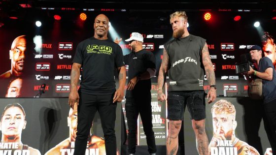 Mike Tyson ‘being monitored’ as Jake Paul fight at risk of falling through after postponement – MASHAHER