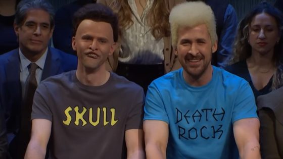 SNL’s Viral Beavis And Butt-Head Sketch Was Written Years Before Ryan Gosling Hosted. What Happened, And How Jonah Hill Was Originally Involved – MASHAHER