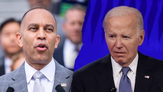 Dem lawmakers struggle to deal with fallout of Biden debate performance: ‘Disappointment’ – MASHAHER