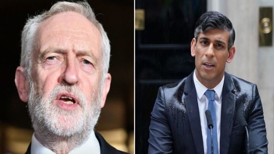 Do you think Britons would be more upset by a 2024 Sunak victory than if Corbyn triumphed in 2019? Find out here… – MASHAHER