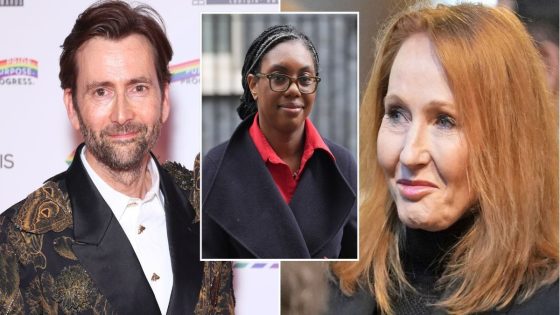 JK Rowling makes feelings clear on ‘misogynistic’ David Tennant trans speech amid Badenoch row: ‘Male entitlement!’ – MASHAHER