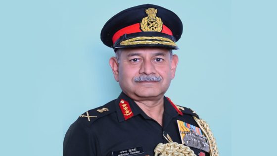 Lt General Upendra Dwivedi Named New Army Chief – MASHAHER