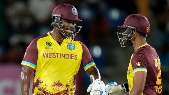 T20 World Cup 2024, WI vs AFG: West Indies script history with highest powerplay score in T20 World Cup – MASHAHER