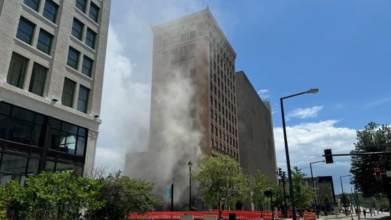 Gas line cut 6 minutes before deadly explosion in Youngstown, Ohio: NTSB – MASHAHER