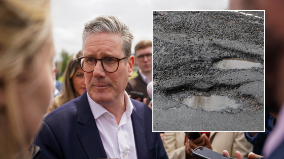 General Election LIVE: Keir Starmer pledges to repair extra one million potholes a year – MASHAHER